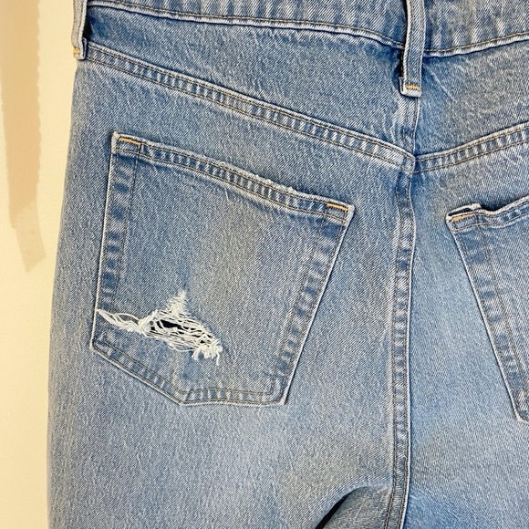 GAP Cheeky Straight High Rise Jeans – Size 30/10R - Picture 6 of 7